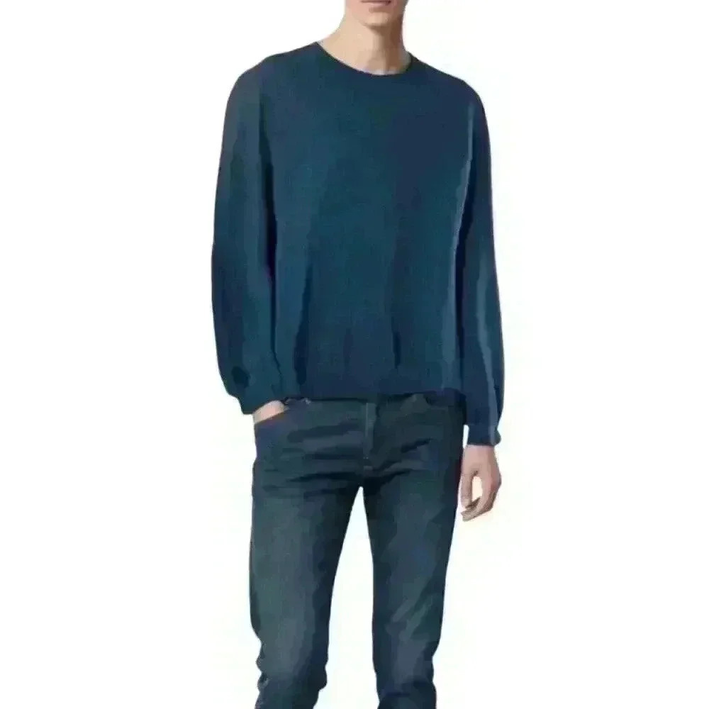 Jerzees Vintage Blue Sweatshirt Size XL